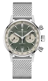 Hamilton American Classic H38416160 40mm Stainless steel Green