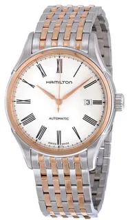 Hamilton American Classic H39525214 Stainless steel White