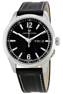 Hamilton Broadway H43311735 Stainless steel Black