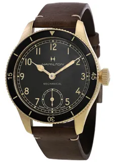 Hamilton Khaki Aviation H76709530 Bronze and Titanium Black