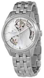 Hamilton Jazzmaster H32215190 Stainless steel White