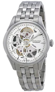 Hamilton Jazzmaster H32405111 Stainless steel White