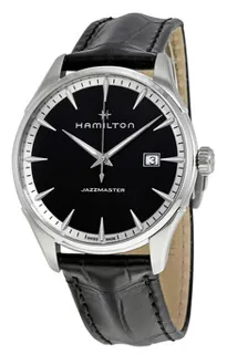 Hamilton Jazzmaster H32451731 Stainless steel Black