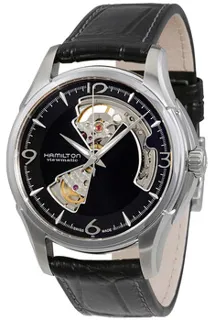 Hamilton Jazzmaster H32565735 Stainless steel Black