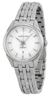 Hamilton Jazzmaster Lady H42215111 Stainless steel White