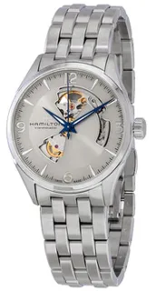 Hamilton Jazzmaster Open Heart H32705121 Stainless steel Beige