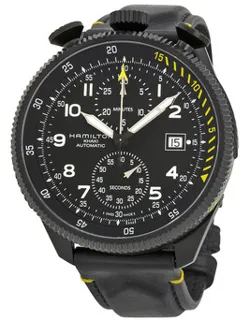 Hamilton Khaki Aviation H76786733 Stainless steel Black