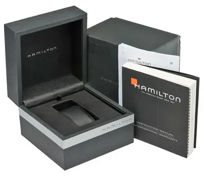 Hamilton Pan Europ H357560 45mm Stainless steel Black 4