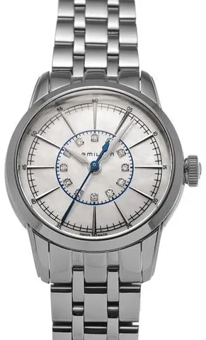 Hamilton Railroad H40311191 28mm Stainless steel Mother-of-pearl