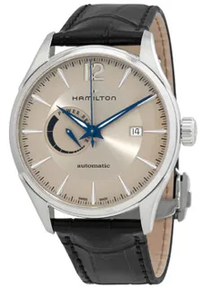 Hamilton Jazzmaster H89545721 Stainless steel Beige