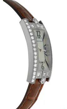 Harry Winston Avenue 330-LQW 19mm White gold White 6