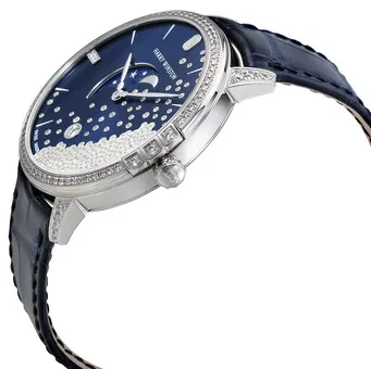 Harry Winston Midnight Diamond Drops MIDQMP39WW004 39mm White gold Blue 1