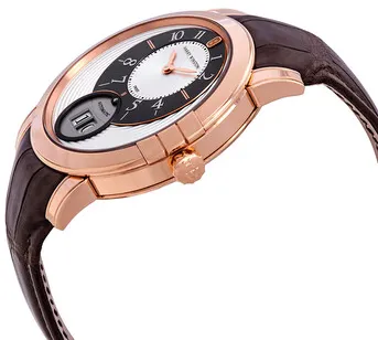 Harry Winston Midnight MIDABD42RR001 42mm Rose gold Silver 2