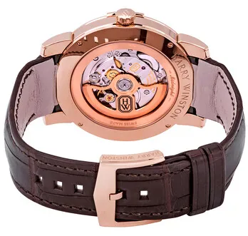 Harry Winston Midnight MIDABD42RR001 42mm Rose gold Silver 1