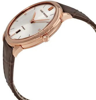 Harry Winston Midnight MIDAHD39RR001 39mm Rose gold Champagne 2