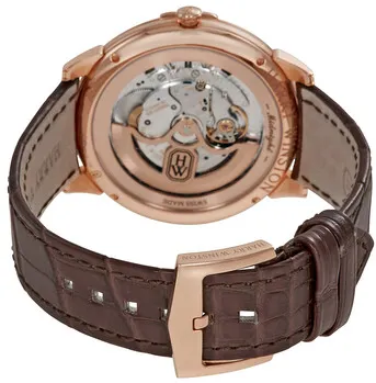 Harry Winston Midnight MIDAHD39RR001 39mm Rose gold Champagne 1