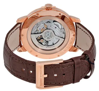 Harry Winston Midnight MIDAHD42RR002 42mm Rose gold Silver 1