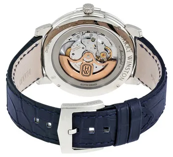 Harry Winston Midnight MIDAHD42WW002 42mm White gold Blue 2