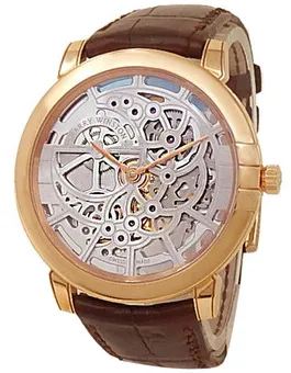 Harry Winston Midnight MIDAHM42RR001 42mm Rose gold Skeletonized