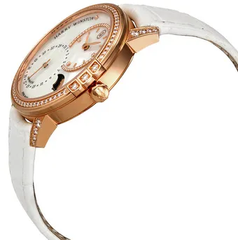 Harry Winston Midnight MIDAMP36RR001 36mm Rose gold White 1