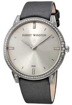 Harry Winston Midnight MIDQHM39WW002 39mm Yellow gold Silver