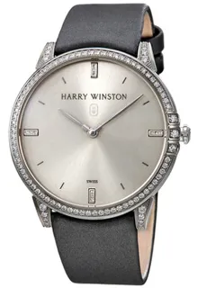 Harry Winston Midnight MIDQHM39WW002 Yellow gold Silver