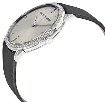 Harry Winston Midnight MIDQHM39WW002 39mm Yellow gold Silver 1