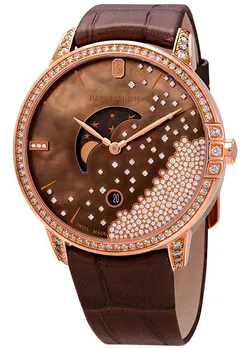 Harry Winston Midnight MIDQMP39RR004 39mm Rose gold