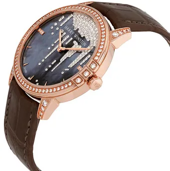 Harry Winston Midnight MIDAHM36RR001 36mm Rose gold 2