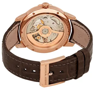 Harry Winston Midnight MIDAHM36RR001 36mm Rose gold 1