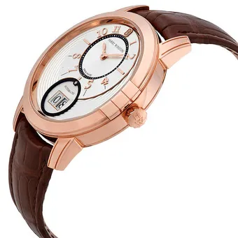 Harry Winston Midnight MIDABD42RR005 42mm Rose gold Silver 2