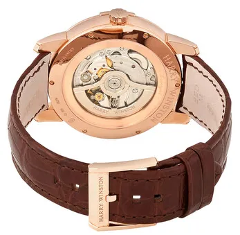 Harry Winston Midnight MIDABD42RR005 42mm Rose gold Silver 1