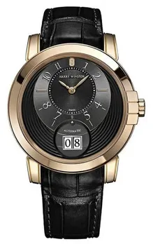 Harry Winston Midnight MABD42RL 42mm Rose gold Black