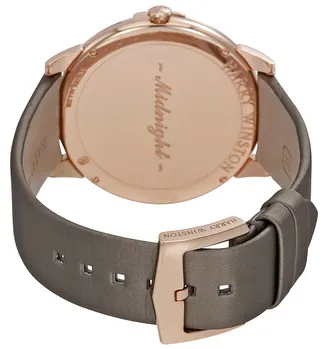 Harry Winston Midnight Monochrome MIDQHM39RR004 39mm Rose gold Slate Impression 2