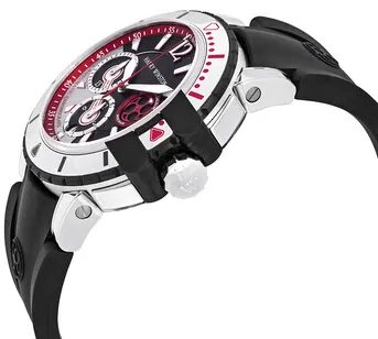 Harry Winston Ocean Diver OCEACH44WZ007 44mm White gold Black and Silver 2