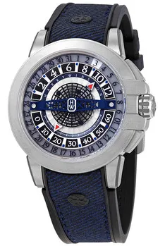 Harry Winston Project Z12 OCEAHR42ZZ001 42mm Zalium Architectural