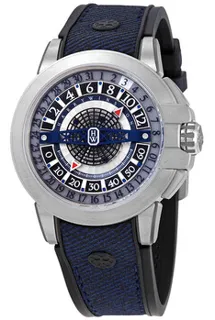 Harry Winston Project Z1 OCEAHR42ZZ001 42mm Zalium Architectural