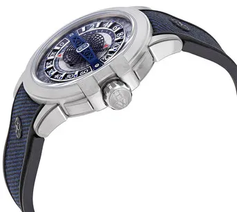 Harry Winston Project Z12 OCEAHR42ZZ001 42mm Zalium Architectural 1