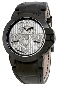 Harry Winston Ocean OCEACT44ZZ002 44mm Zalium Skeletonized