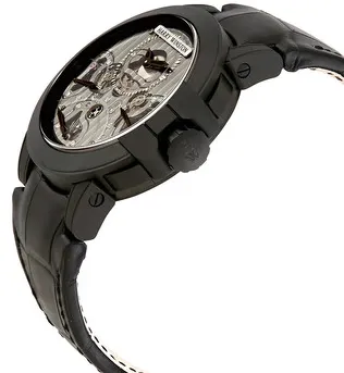 Harry Winston Ocean OCEACT44ZZ002 44mm Zalium Skeletonized 1