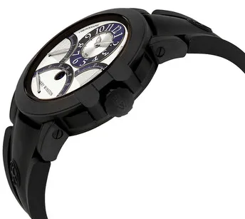 Harry Winston Ocean OCEACT44ZZ005 44mm Zalium Silver 2