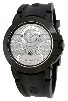 Harry Winston Ocean OCEACT44ZZ006 44mm Zalium Silver