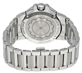 Harry Winston Ocean Sport OCSQHD36ZZ004 36mm Silver Zalium Silver 2