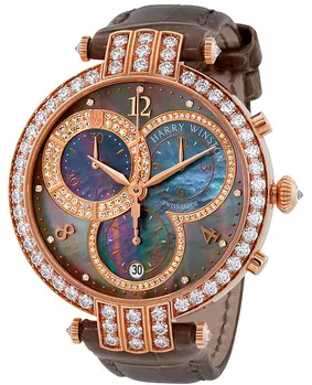 Harry Winston Premier PRNQCH40RR002 40mm Rose gold