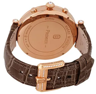 Harry Winston Premier PRNQCH40RR002 40mm Rose gold 2