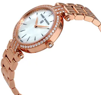 Harry Winston Premier PRNQHM31RR003 31mm Rose gold White 2