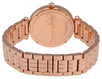 Harry Winston Premier PRNQHM31RR003 31mm Rose gold White 1