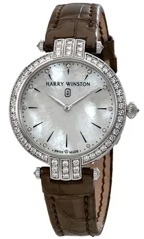 Harry Winston Premier PRNQHM31WW001 31mm White gold White