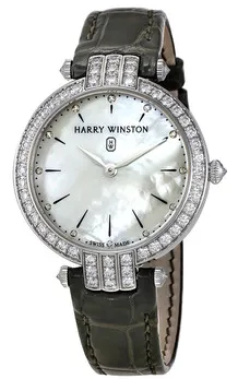 Harry Winston Premier PRNQHM36WW016 31mm White gold White