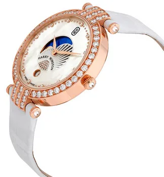 Harry Winston Premier PRNQMP36RR001 36mm Rose gold Mother-of-pearl 2